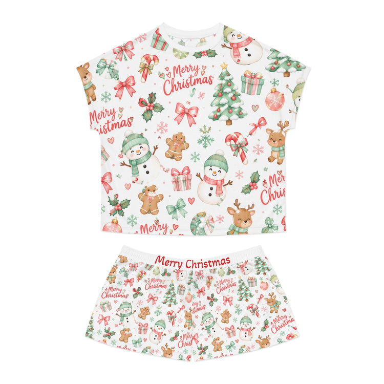 Conjunto de pijama corto para mujer (AOP)