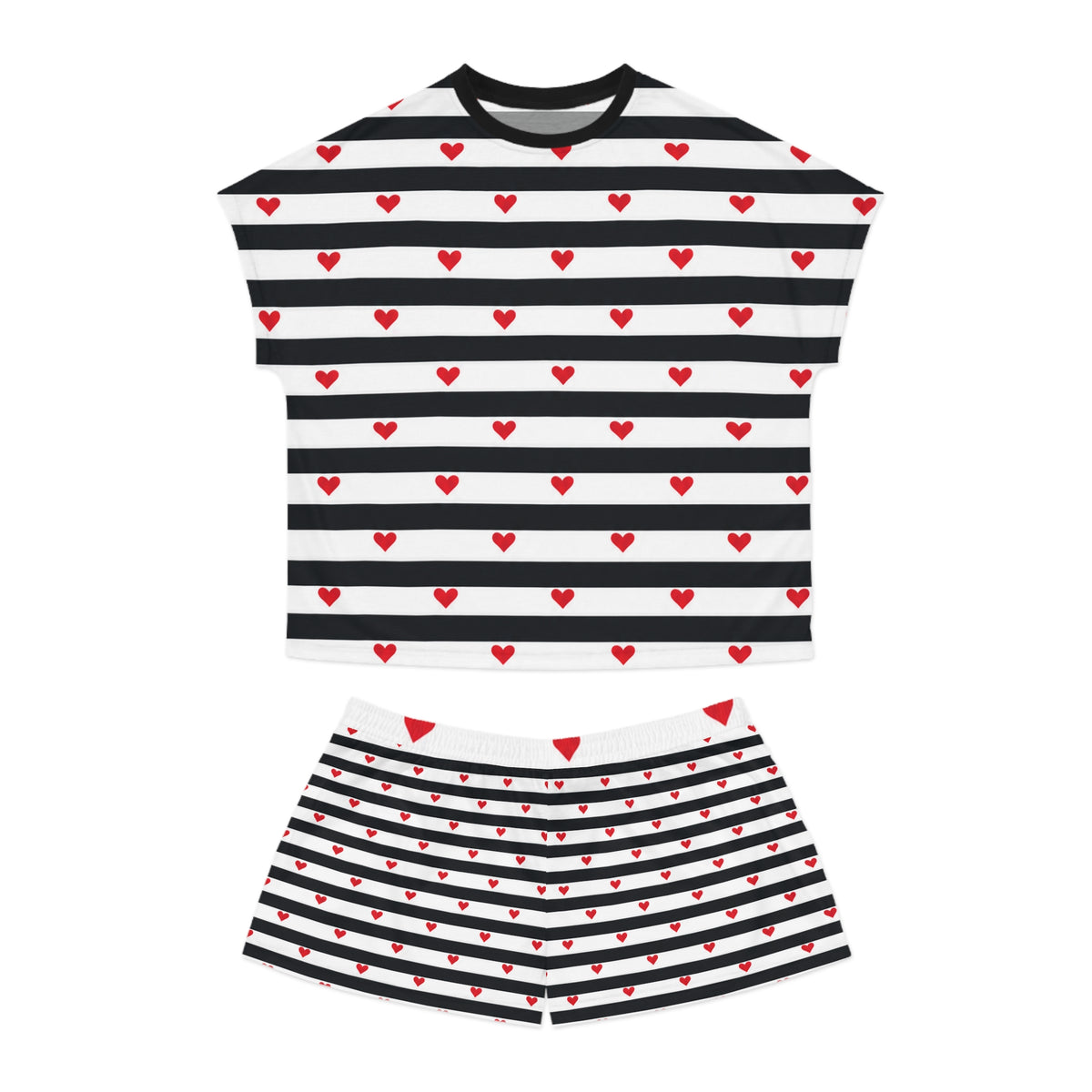 Women's Short Pajama Set (AOP)