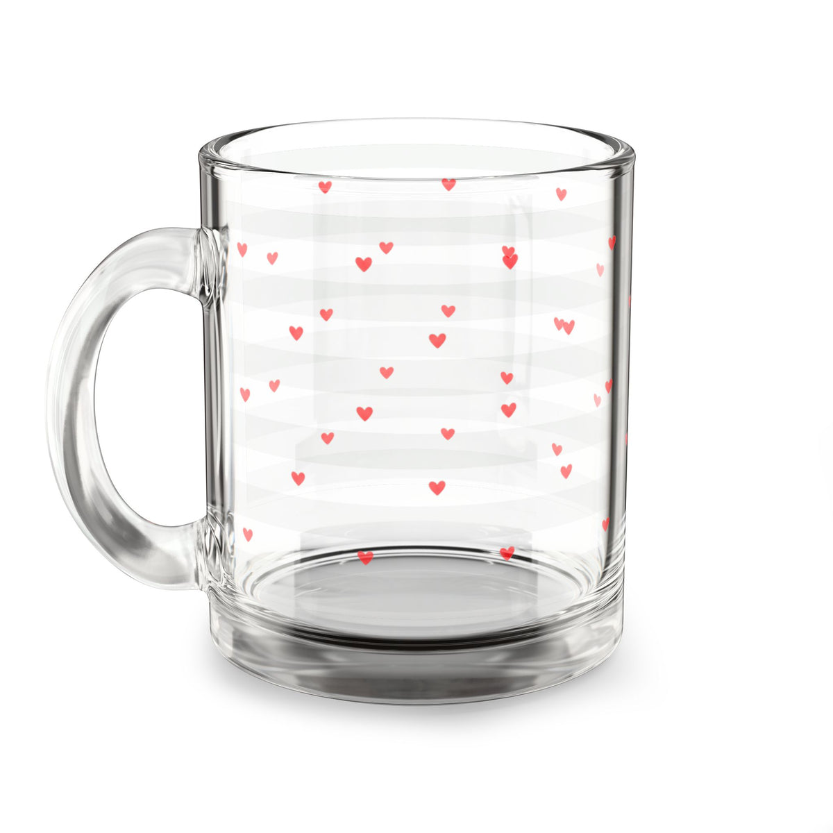 Glass Mug, 10oz
