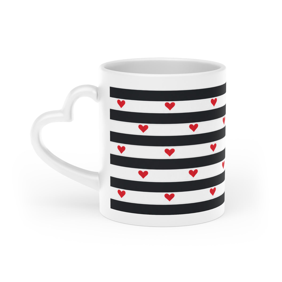 Heart-Shaped Mug