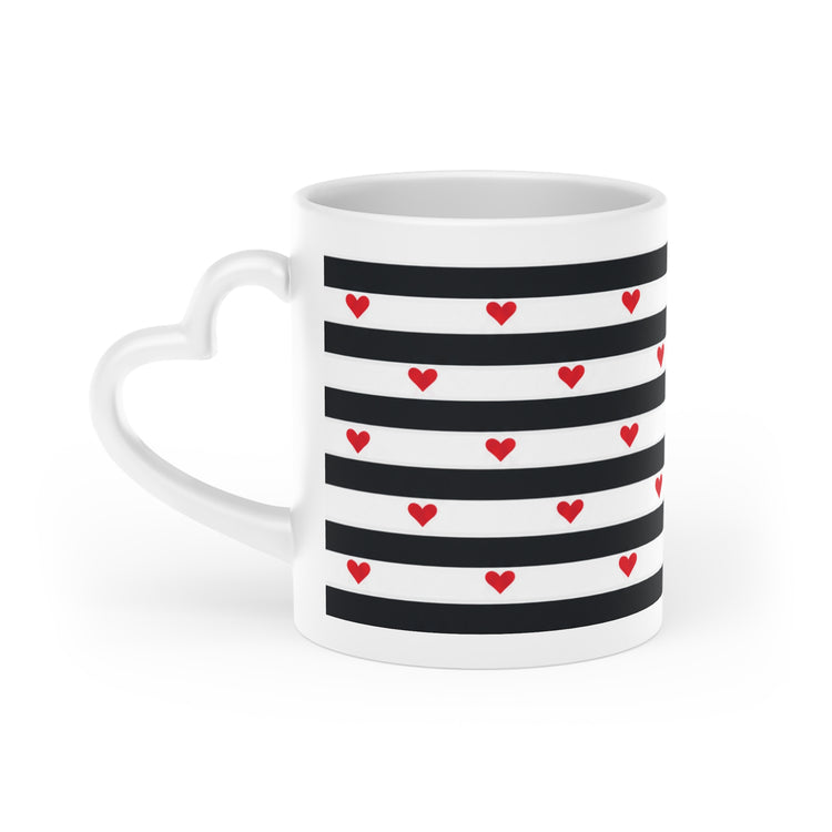 Heart-Shaped Mug