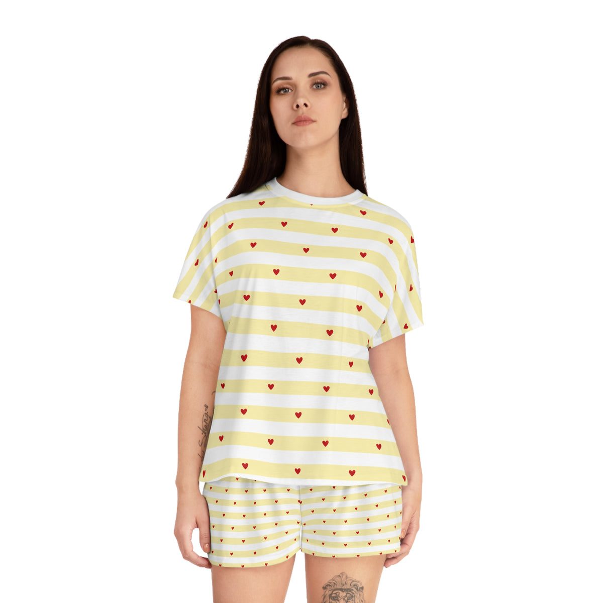 Women's Short Pajama Set (AOP)