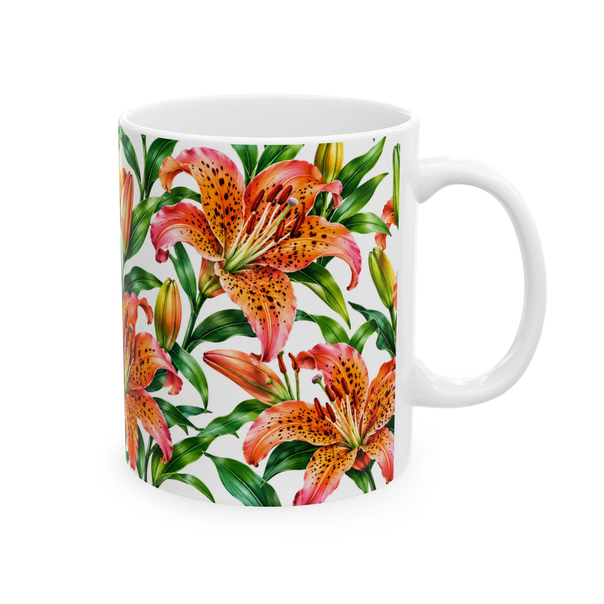 Taza de cerámica, (325 ml, 445 ml)