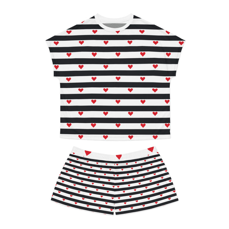 Conjunto de pijama corto para mujer (AOP)