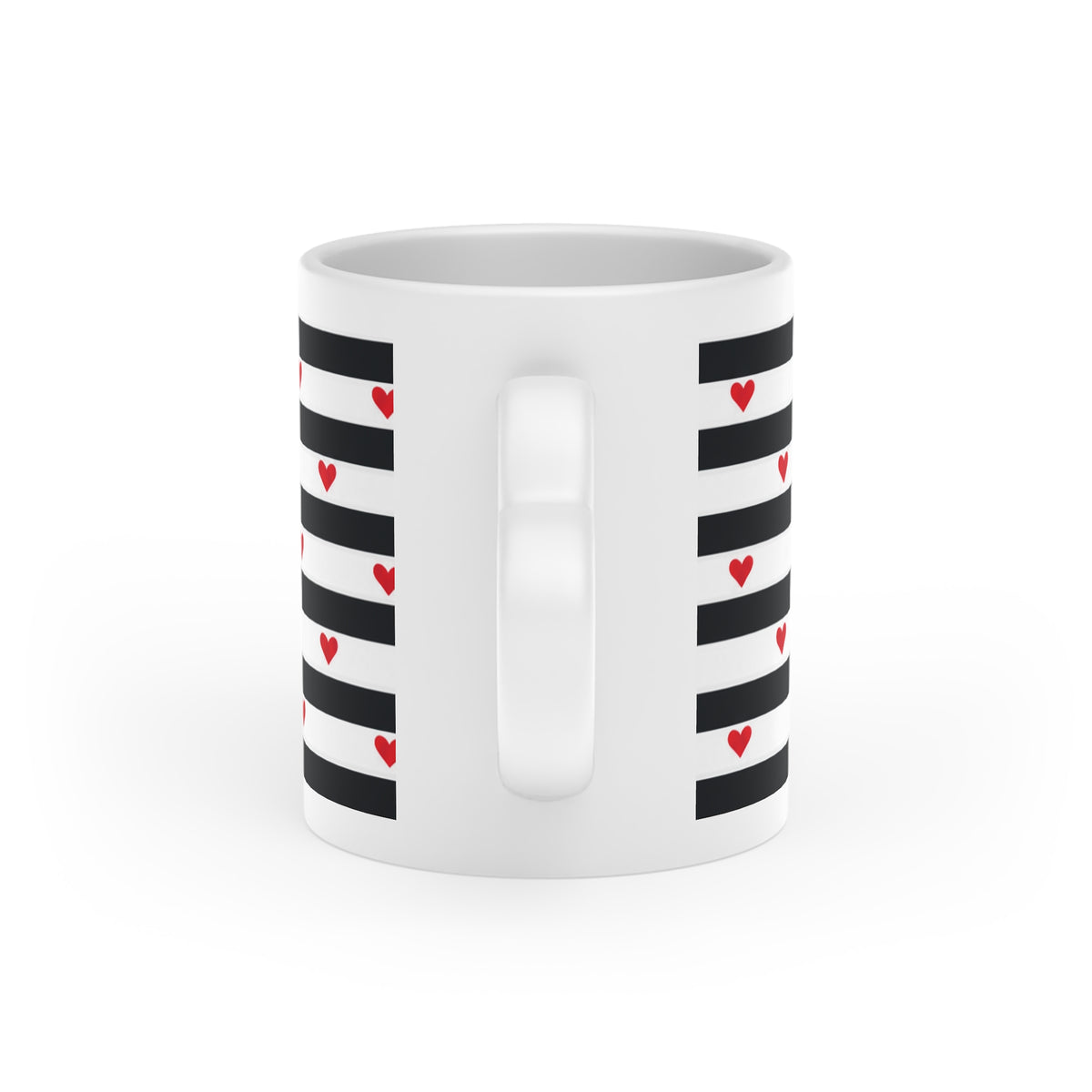 Heart-Shaped Mug