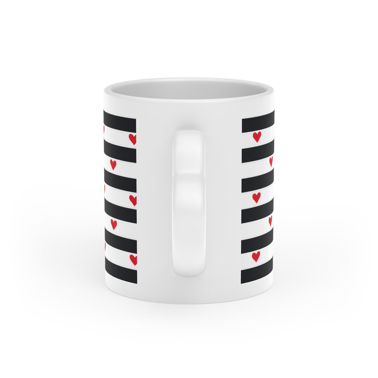Heart-Shaped Mug