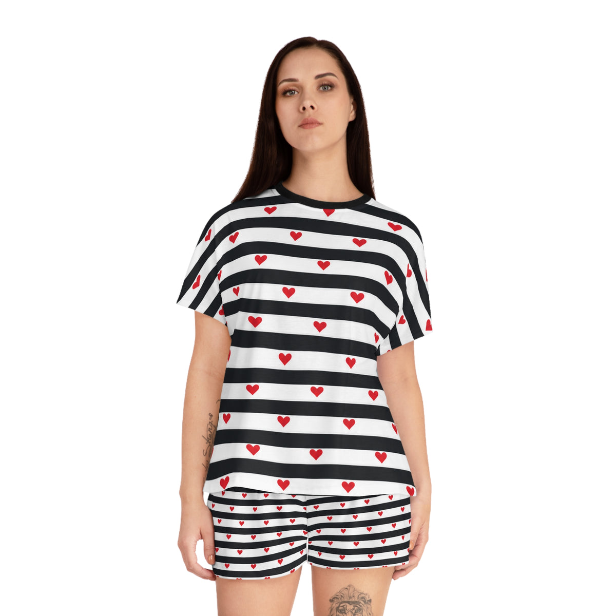 Women's Short Pajama Set (AOP)