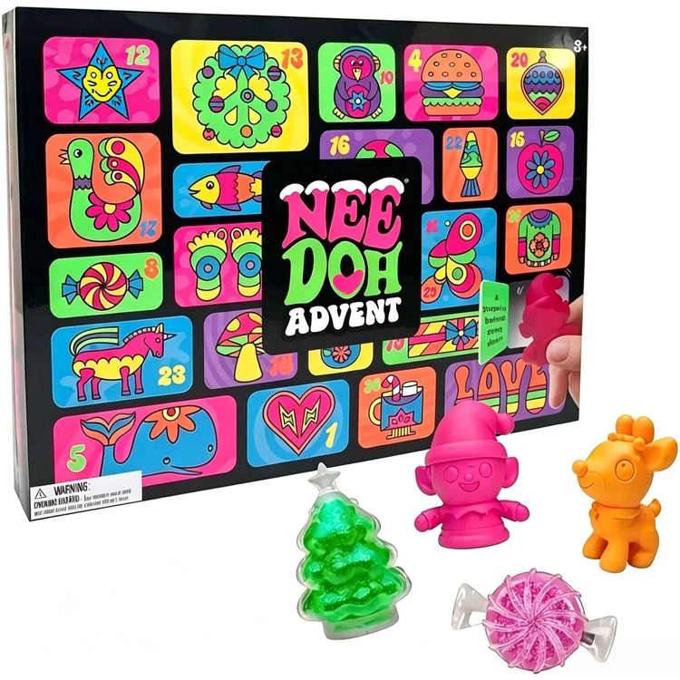 Calendario de Adviento Squishy Cuenta Regresiva Navideña