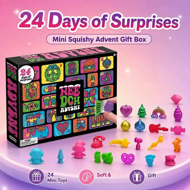 Squishy Advent Calendar Holiday Countdown