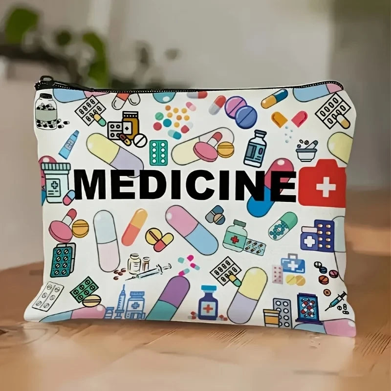 Neceser de temática médica