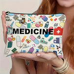 Neceser de temática médica