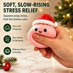 Calendario de Adviento navideño de squishies