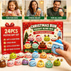 Calendario de Adviento navideño de squishies