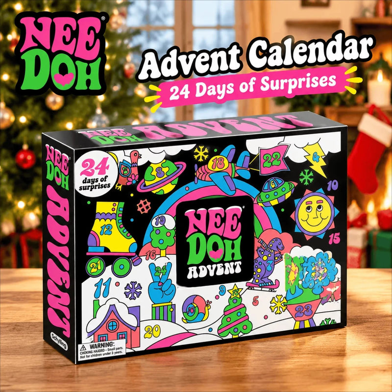 Calendario de Adviento de Muñecas Fidget
