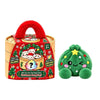 Muñeco de peluche tipo squishy de bollo navideño