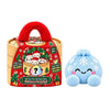 Muñeco de peluche tipo squishy de bollo navideño