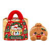 Muñeco de peluche tipo squishy de bollo navideño