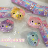 Pelota antiestrés blandita de Hello Kitty con purpurina
