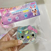 Pelota antiestrés blandita de Hello Kitty con purpurina