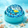 Glitter Ocean Dumpling Fidget Toy