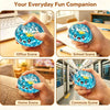 Glitter Ocean Dumpling Fidget Toy