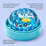 Glitter Ocean Dumpling Fidget Toy