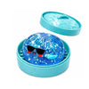 Glitter Ocean Dumpling Fidget Toy