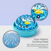 Glitter Ocean Dumpling Fidget Toy