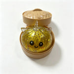 Glitter Ocean Dumpling Fidget Toy