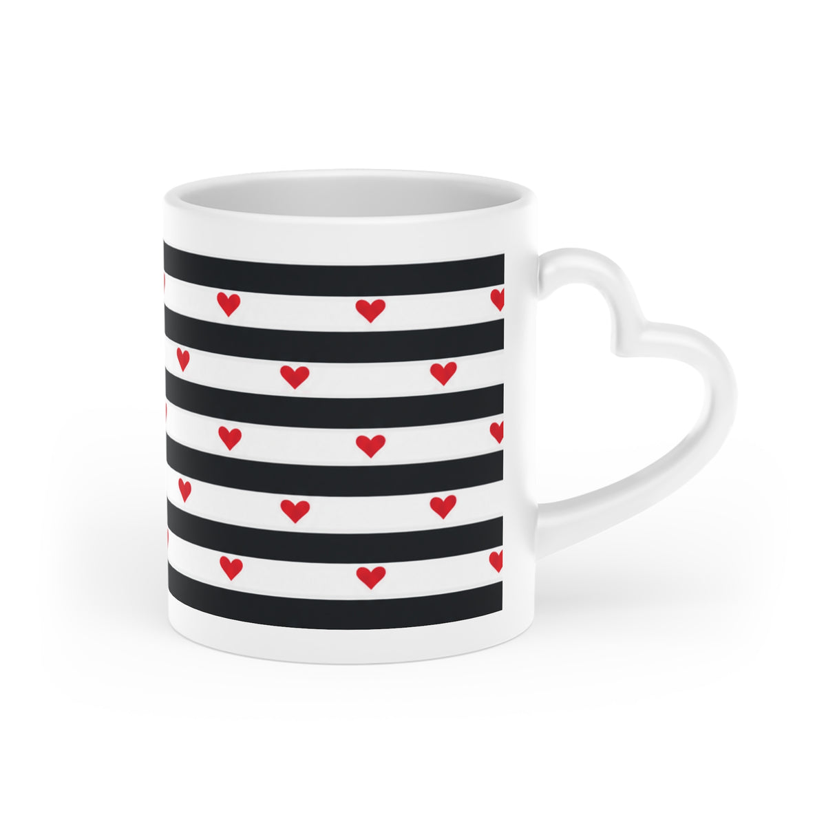 Heart-Shaped Mug