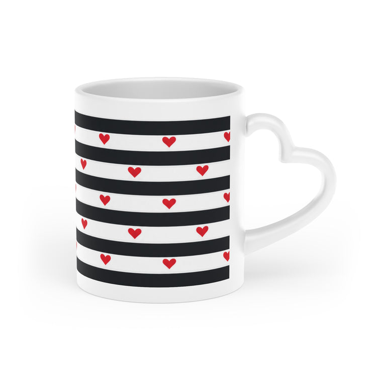 Heart-Shaped Mug