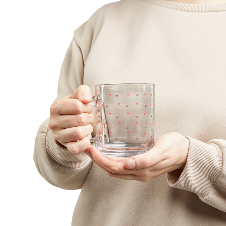 Glass Mug, 10oz