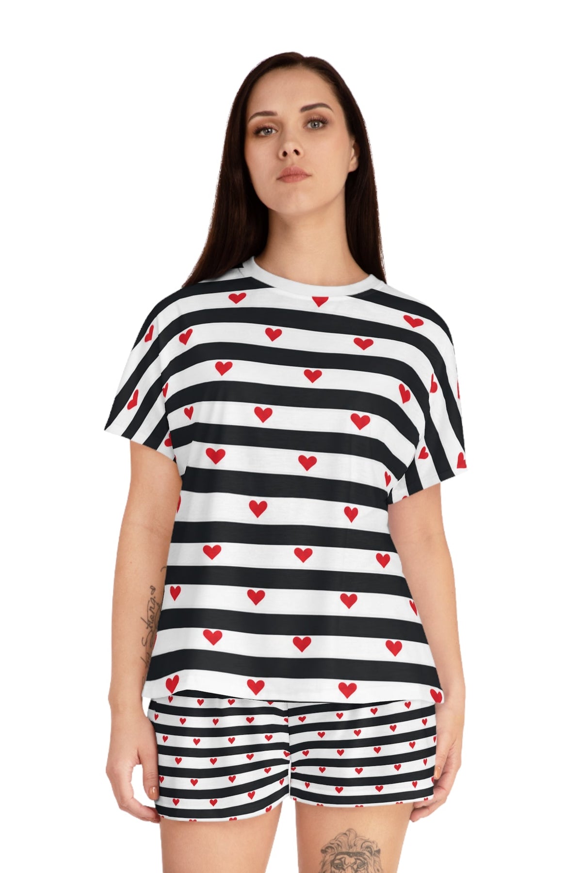 Women's Short Pajama Set (AOP)