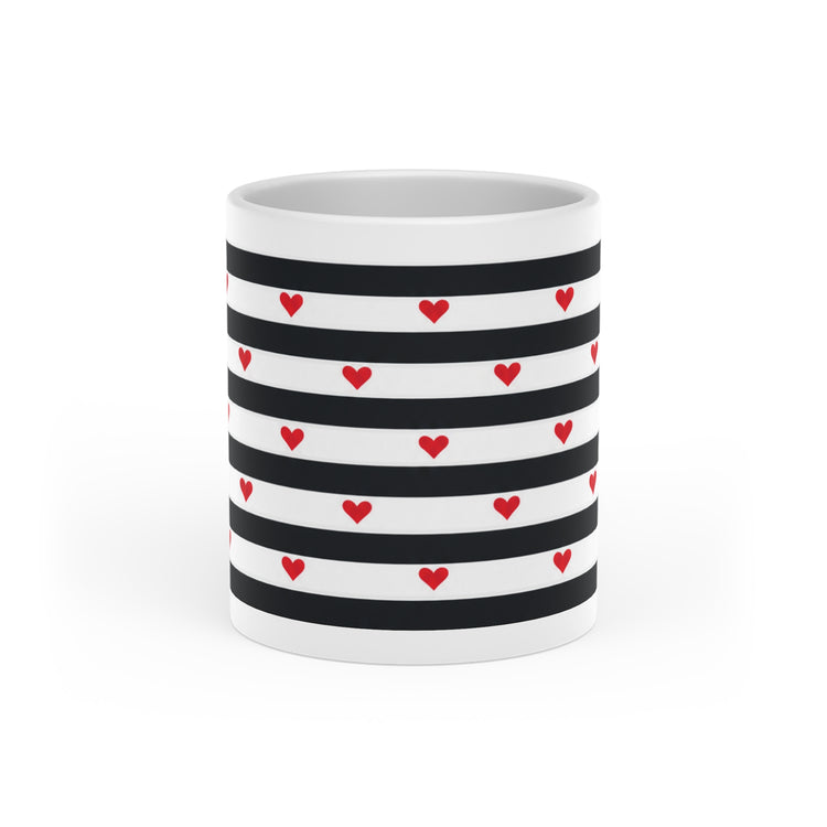 Heart-Shaped Mug
