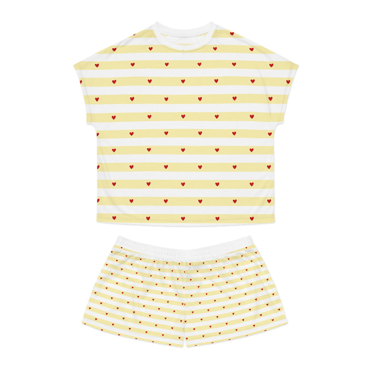 Conjunto de pijama corto para mujer (AOP)